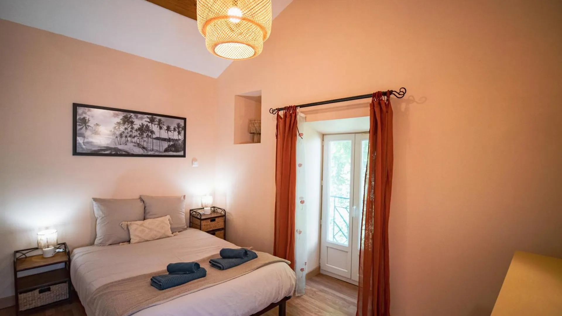 Σπίτι διακοπών Charmante Maisonnette Ardechoise Saint-Sauveur-de-Montagut