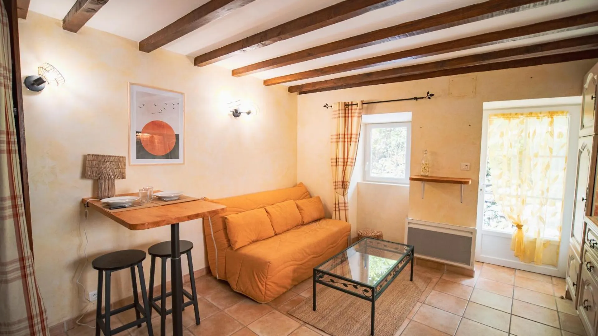 Σπίτι διακοπών Charmante Maisonnette Ardechoise Saint-Sauveur-de-Montagut Γαλλία