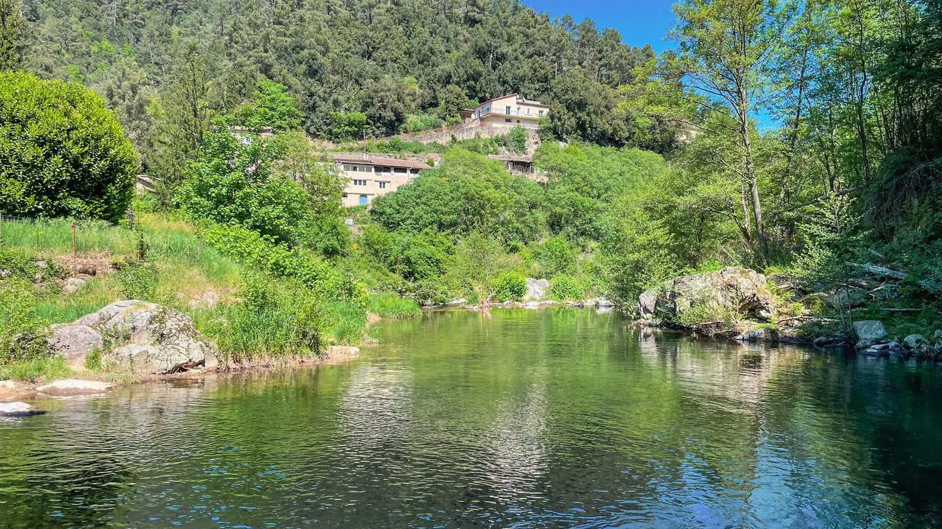 Σπίτι διακοπών Charmante Maisonnette Ardechoise Saint-Sauveur-de-Montagut